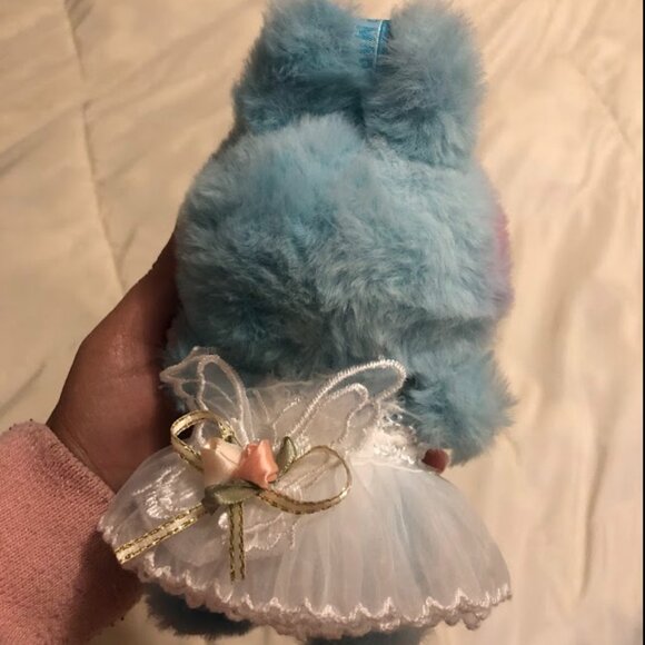 Authentic Limited Edition Fairy Custom Labubu - Big Into Energy Blue Hope Plush - Picture 5 of 5
